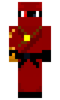 ninjaredfirehot minecraft skin