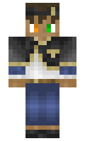 PinkeBrille minecraft skin