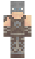 Dovahkiin minecraft skin