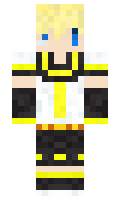 Hongcha minecraft skin