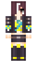 AokiHeron minecraft skin