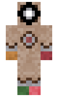 CrystalZombie18 minecraft skin