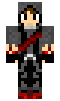 Logined minecraft skin