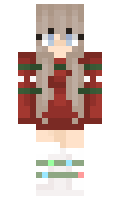 Minicik minecraft skin