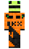 MutantZombie minecraft skin