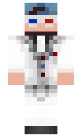 3DGlasse minecraft skin