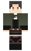 CaptainLevi minecraft skin