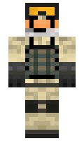 RedFox minecraft skin