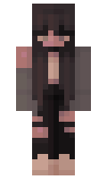 xXbutterscotch8 minecraft skin