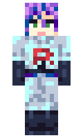 BLUCIFER minecraft skin