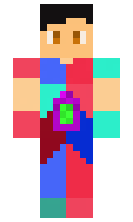 EVDER minecraft skin