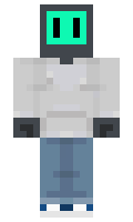 P0werUp minecraft skin