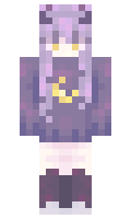 LadyMeow minecraft skin