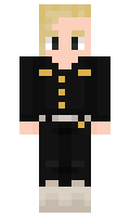 BlackVegeta minecraft skin