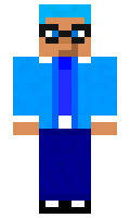 Bluerious minecraft skin