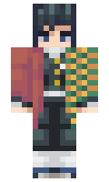 BuffEyes minecraft skin