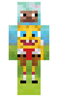 demka minecraft skin