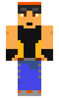 Hwoarang minecraft skin