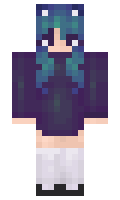 Mikanskii minecraft skin