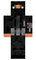 KillerCrow minecraft skin