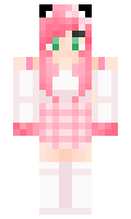 AdoreKitten002 minecraft skin