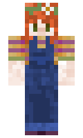 moominanny minecraft skin