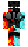 FlaminFeenix minecraft skin