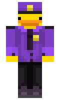 HammerClaw64 minecraft skin
