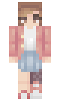 RoseyStar minecraft skin