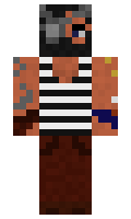 LoneBeaver minecraft skin