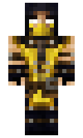 GalacticFoxFire minecraft skin