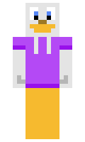 BlueHarrier minecraft skin