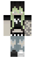TehSunset minecraft skin