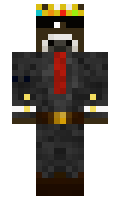 EndermanBlack minecraft skin