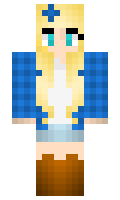 mile minecraft skin