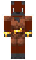 CrossFoxDragon minecraft skin