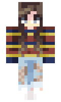 nishida minecraft skin