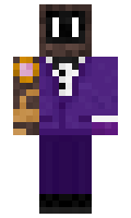 XeTrain minecraft skin