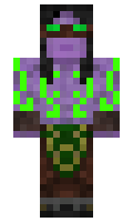 Iterator minecraft skin