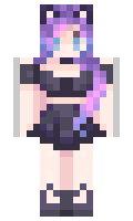 BlackFoxComplex minecraft skin