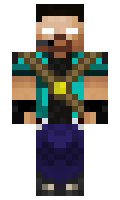 Dominicano minecraft skin
