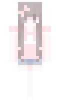 StrawBerry minecraft skin