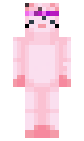 Buxolotl minecraft skin