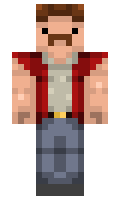 Dennised minecraft skin