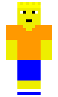 BartSimpson841 minecraft skin