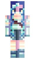 22Kitkat minecraft skin