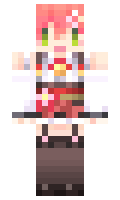 Ritsugou minecraft skin