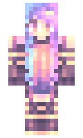 nbSailent minecraft skin