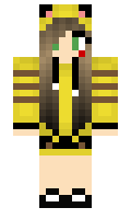 Cutiee minecraft skin