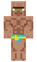 buffvillager minecraft skin